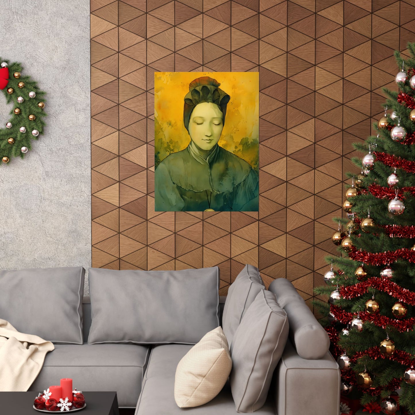 Saint Magdalene of Canossa - Sanctified Souls Print - Multiple Sizes - Premium Matte Vertical Posters - Catholic