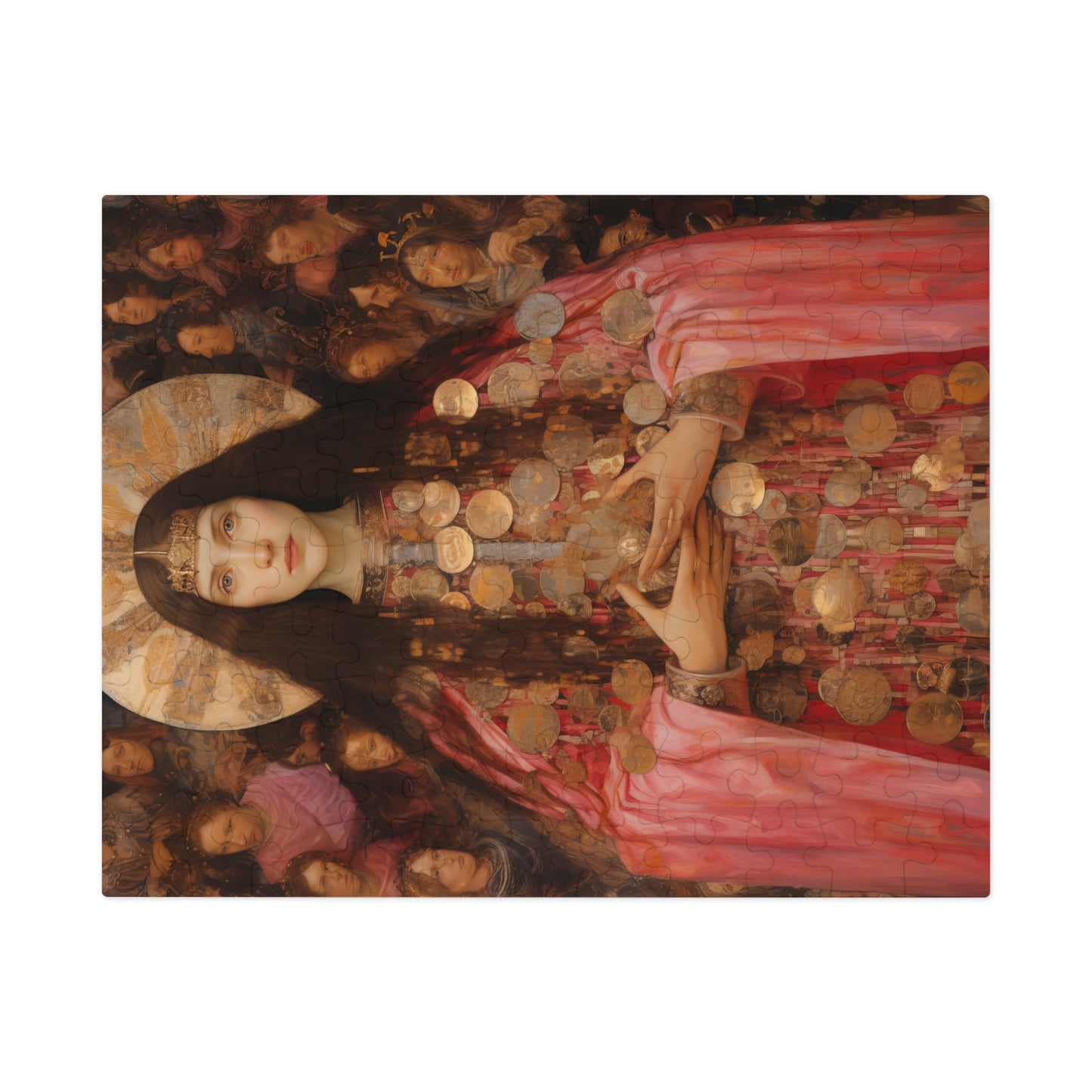 Saint Praxedes - Puzzle and Keepsake Tin - Religious Jigsaw Puzzle (30, 110, 252, 500,1000-Piece) - Religious Puzzle