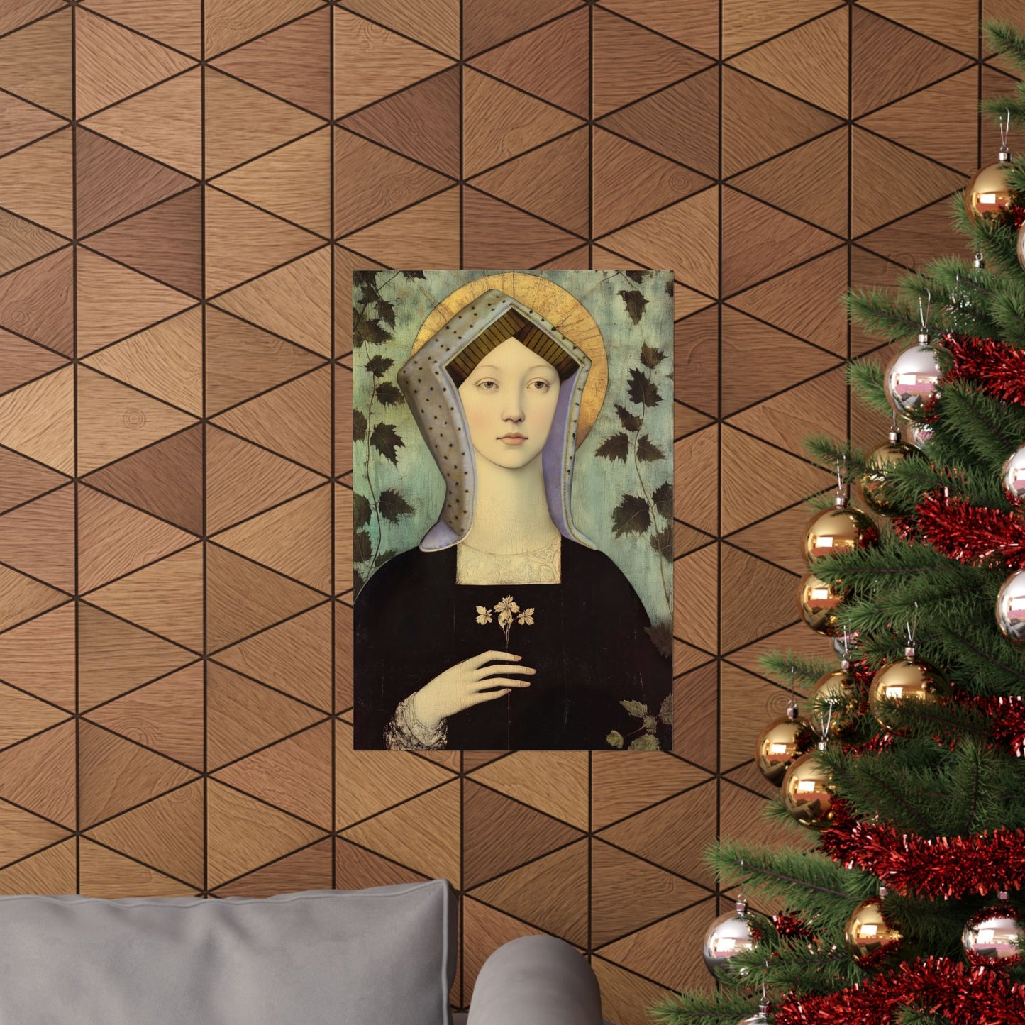 Blessed Margaret Pole - Sanctified Souls Print - Multiple Sizes - Premium Matte Vertical Posters - Catholic Saint - Tudor - English Saint