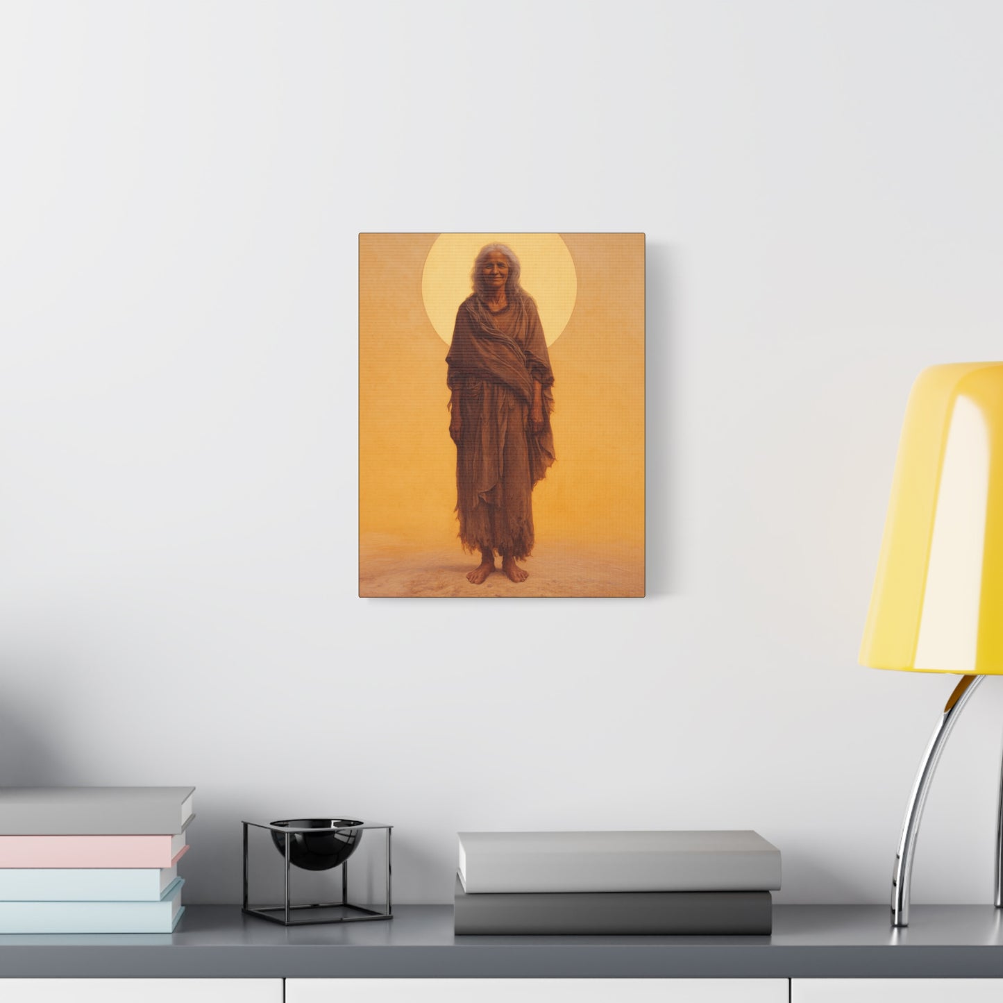 Saint Mary of Egypt - Desert Mother - Gallery Wrapped Canvas - Print - Religious Art for your Home - Catholic Art