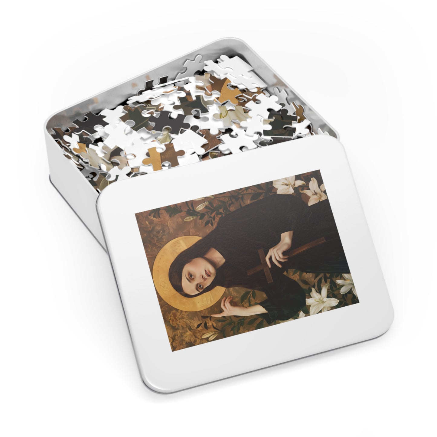 Saint Clelia Barbieri - Puzzle and Keepsake Tin - Religious (30, 110, 252, 500,1000) - Religious Puzzle - Religious