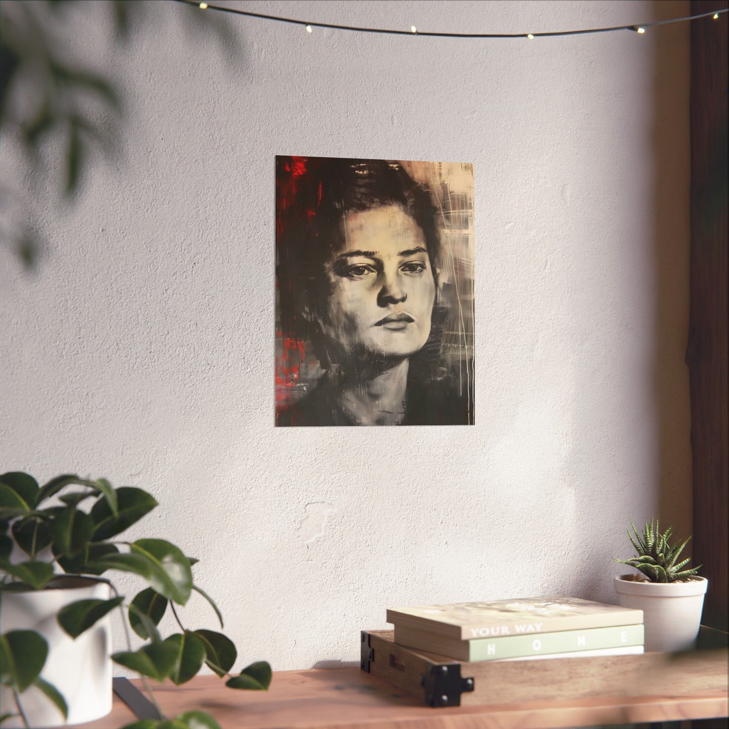 Blessed Pierina Morosini Poster Print - Sanctified Souls Print - Multiple Sizes - Premium Posters - Catholic Art for your home