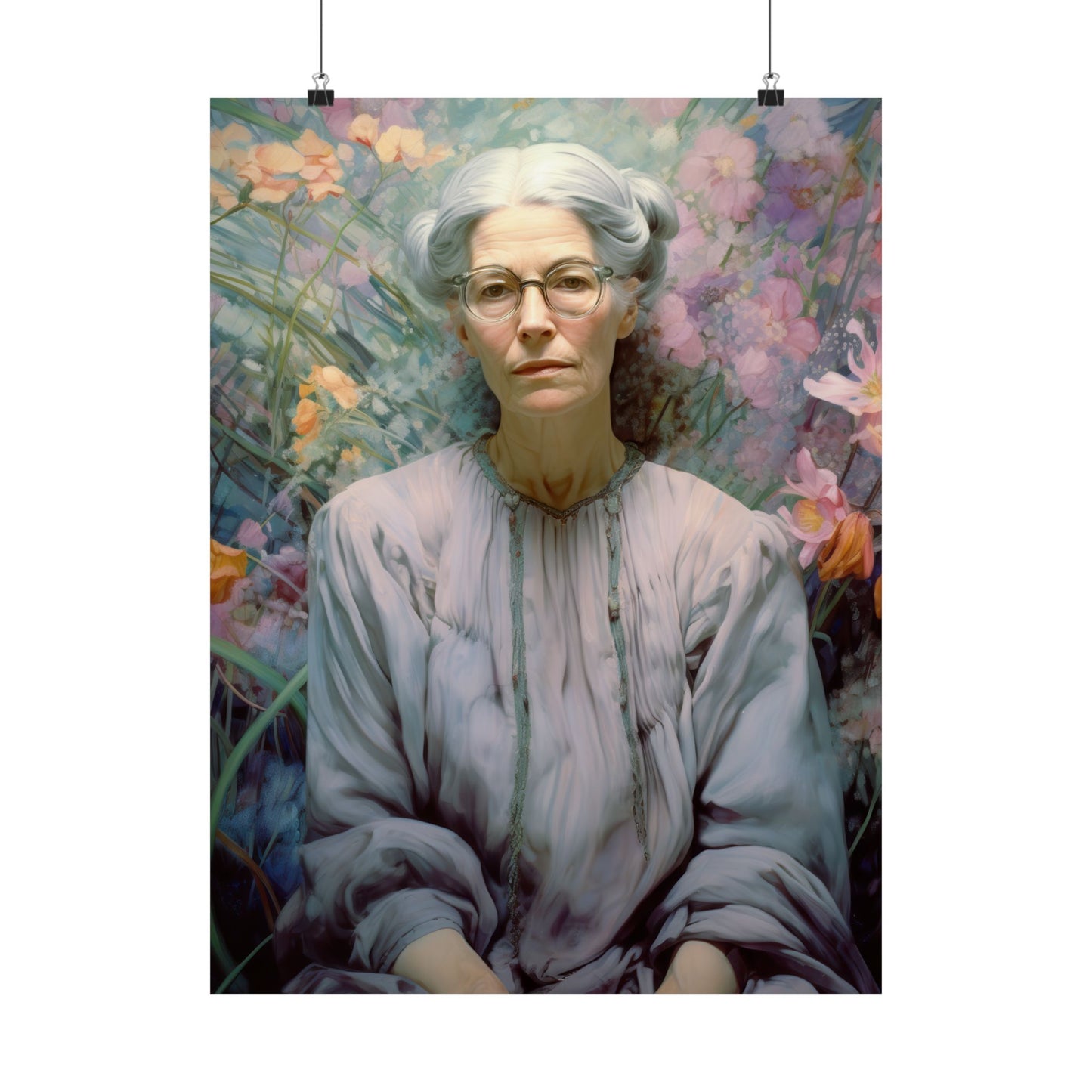 Servant of God Dorothy Day - Sanctified Souls Print - Multiple Sizes - Premium Posters - Catholic Art - Christian - Gifts for Catholics