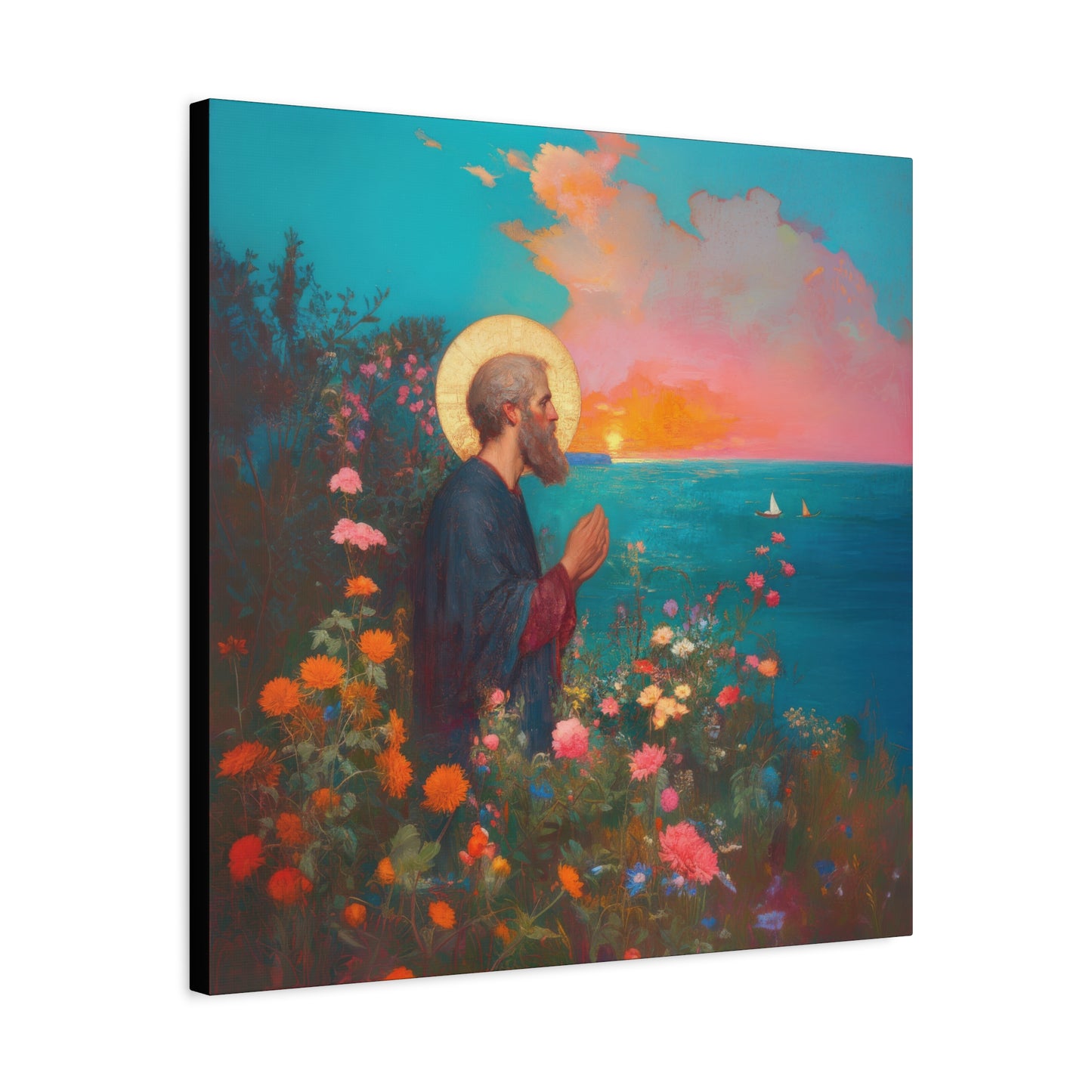 Saint Philip the Apostle - Gallery Wrapped Canvas - Print - Religious Art for your Home - Catholic Art