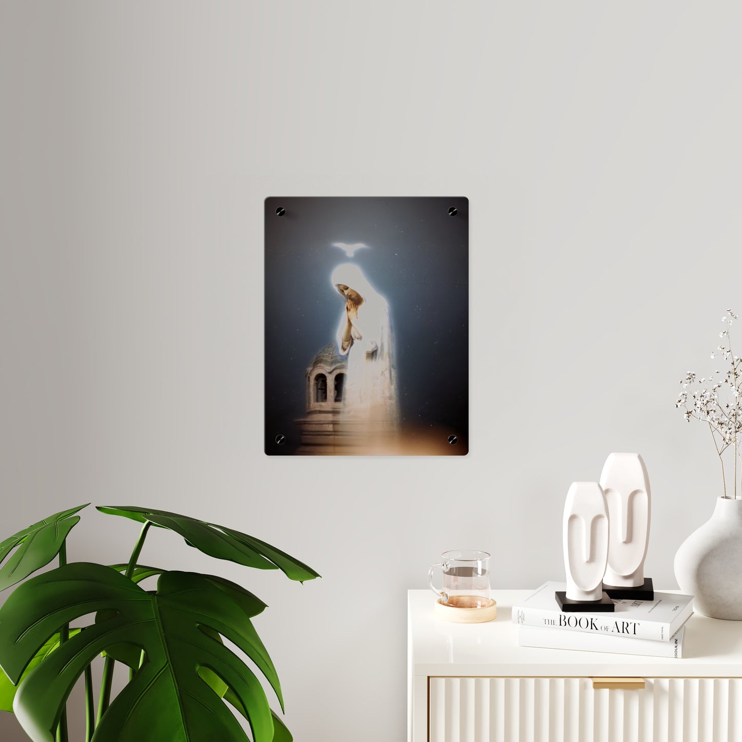 Our Lady of Zeitoun - Mother Mary Print - Marian Art - Wall Art Panel - Ready to Hang Acrylic Print - Saint Art - Catholic Art