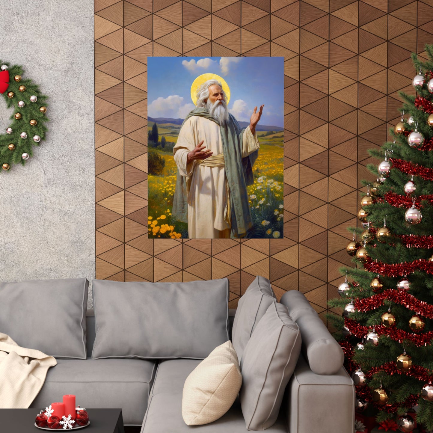 Saint Hilary of Arles - Sanctified Souls Print - Multiple Sizes - Premium Matte Vertical Posters