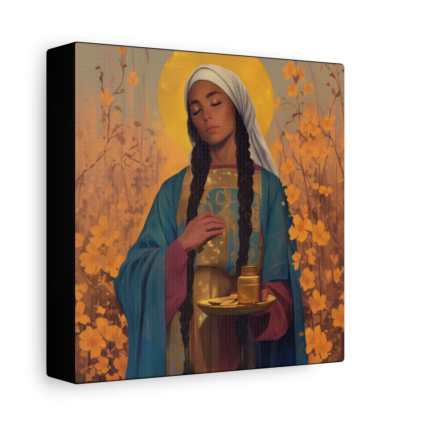 Saint Hermione of Ephesus - Gallery Wrapped Canvas - Print - Religious Art for your Home - Catholic Art Print