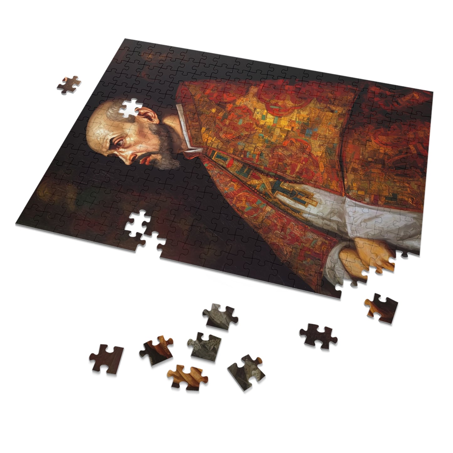 Saint Ignatius - Puzzle and Keepsake Tin - Religious Jigsaw Puzzle (30, 110, 252, 500,1000-Piece) - Religious Puzzle