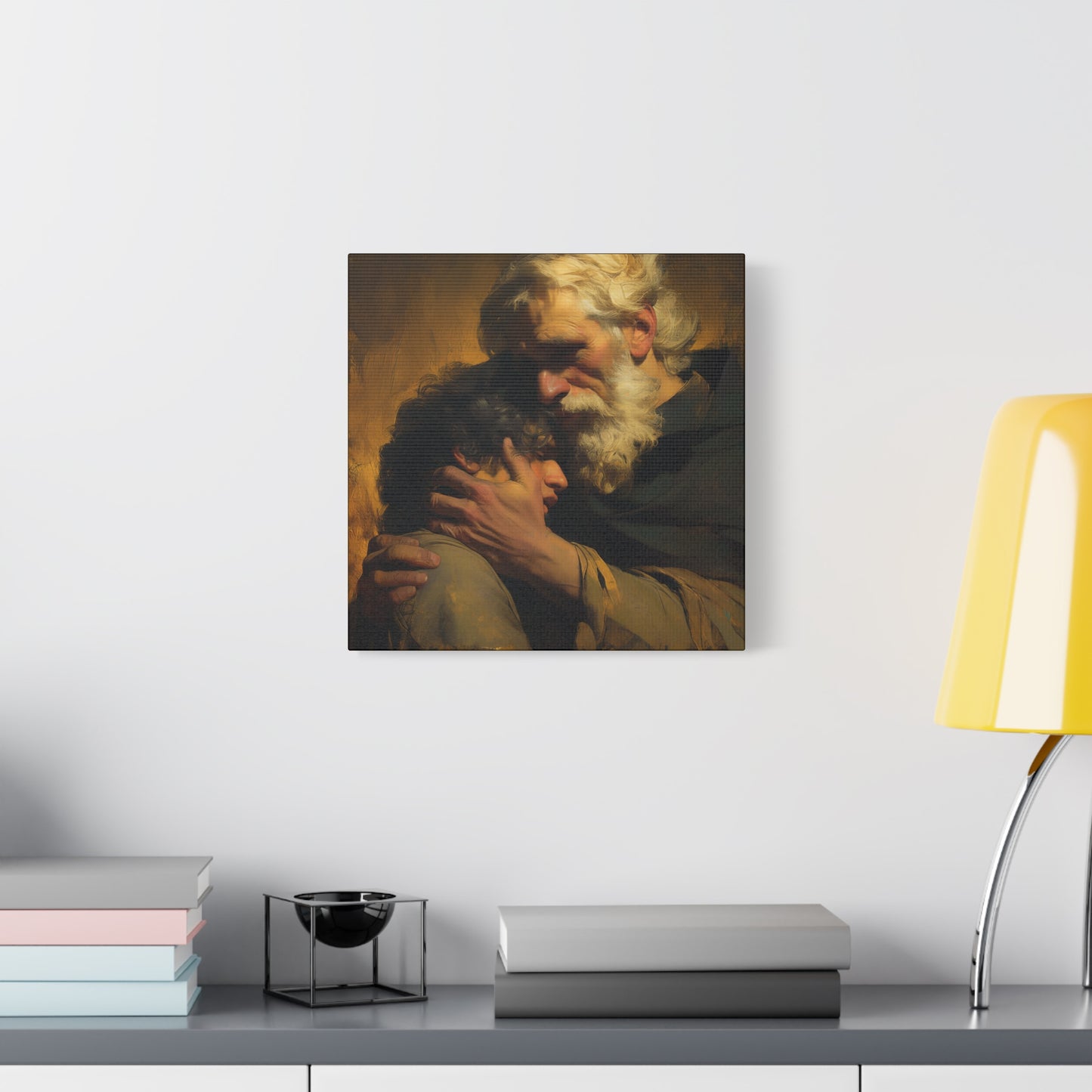 The Return of the Prodigal Son - Gallery Wrapped Canvas - Print - Religious Art for your Home - Catholic Art Print