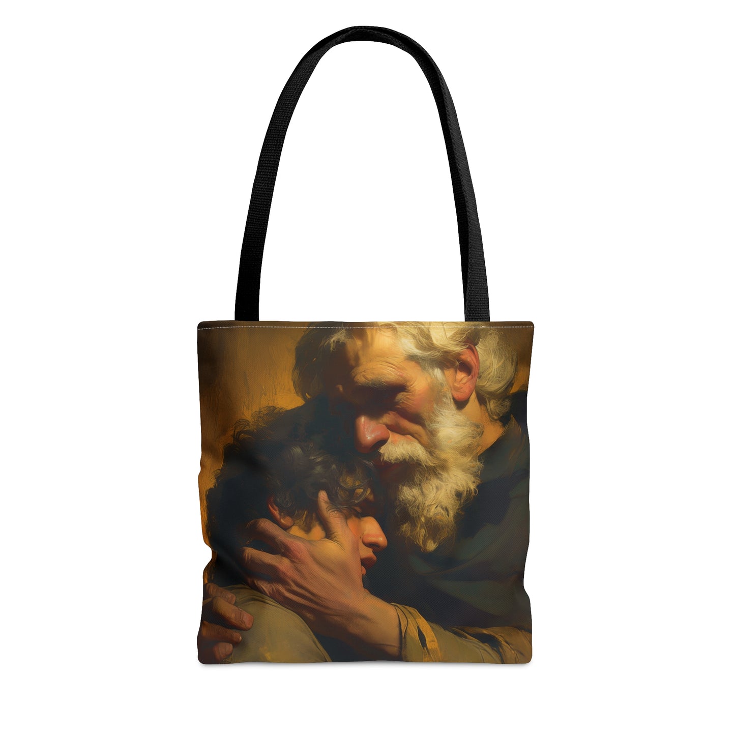 The Return of the Prodigal Son - Tote Bag - Large Medium Small Faith Art Bag - Catholic Faith Purse