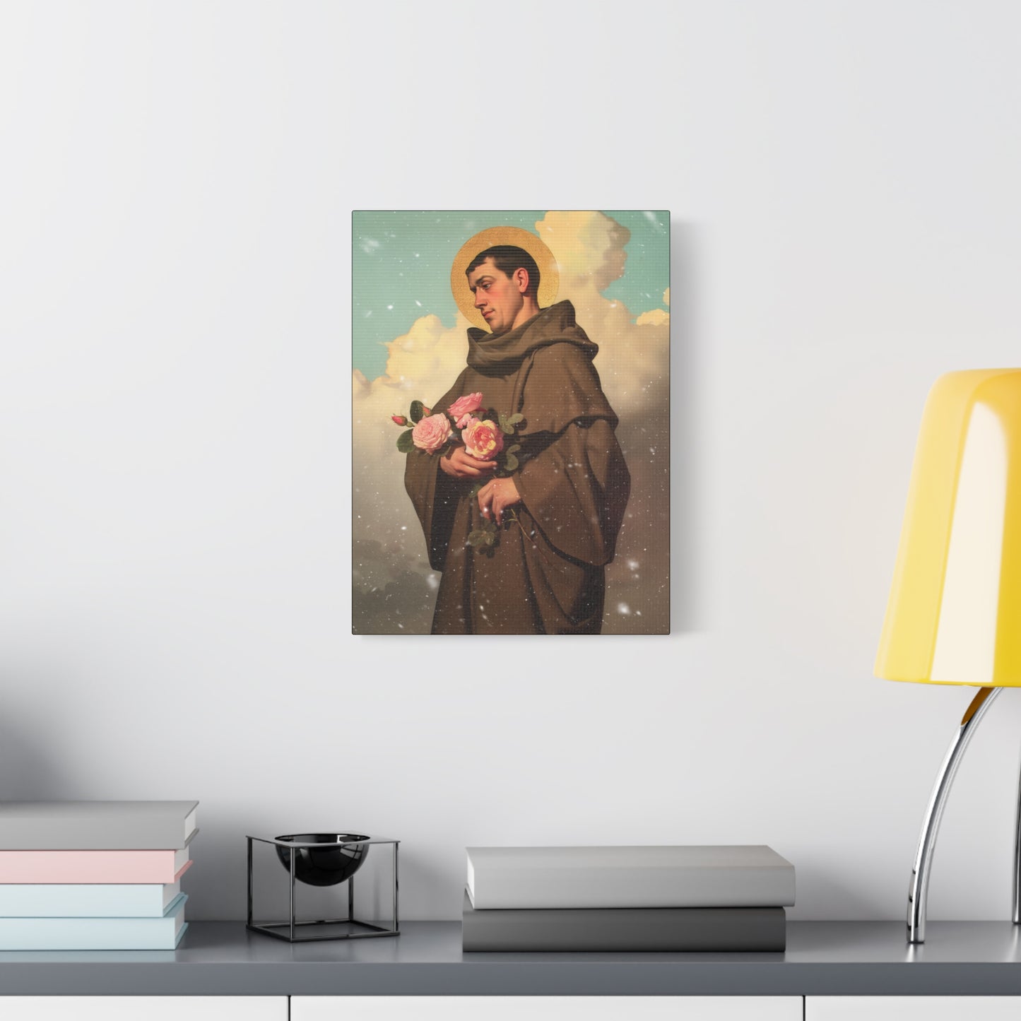 Saint Didacus of Alcala - Gallery Wrapped Canvas - Print - Religious Art for your Home - Catholic Art