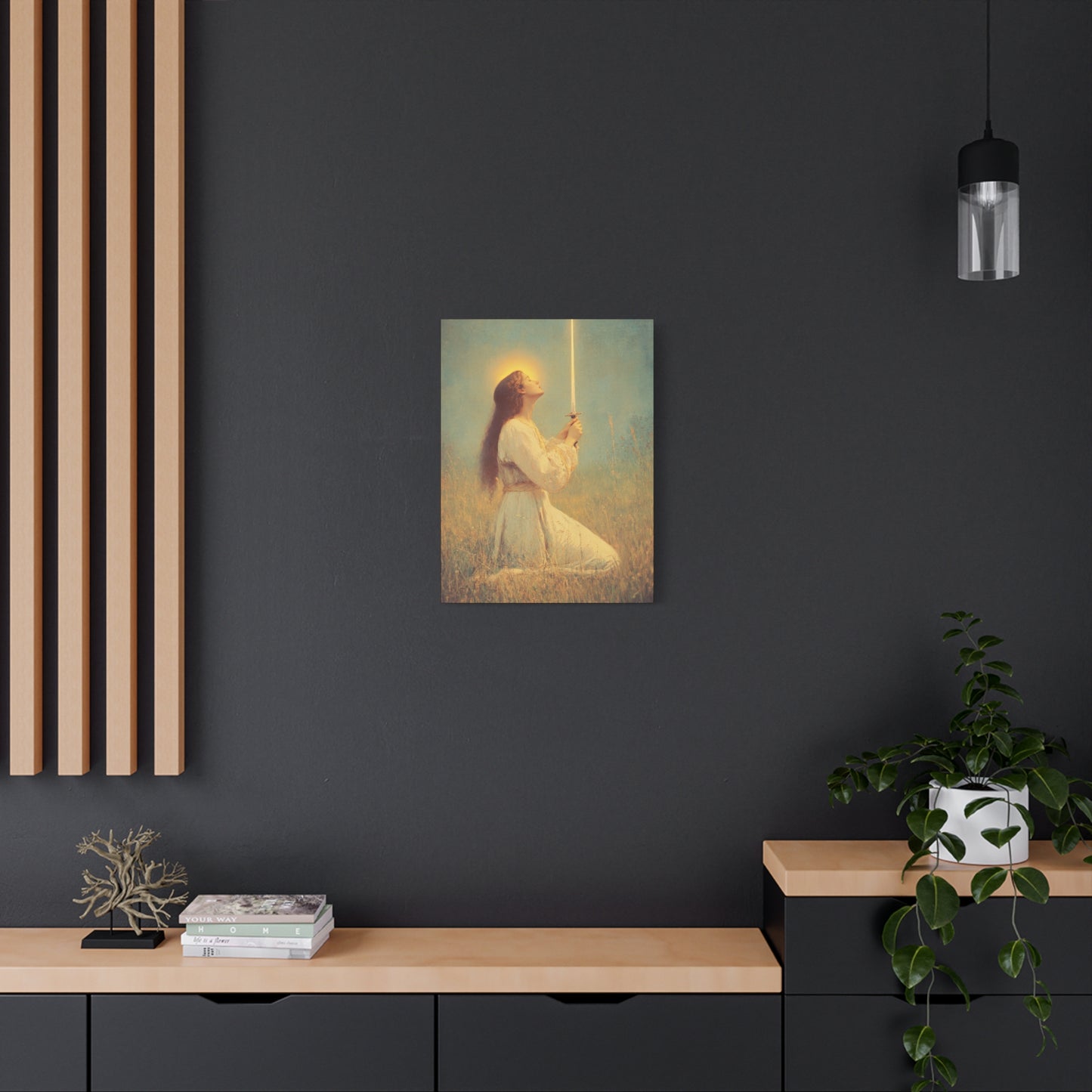 St. Joan of Arc - Catholic Saint Canvas Print