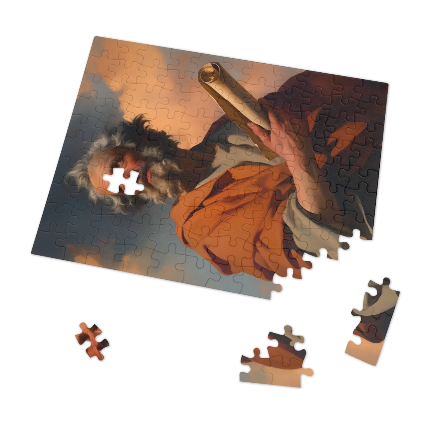 Saint Paul the Apostle - Puzzle & Keepsake Tin - Religious Jigsaw Puzzle (30, 110, 252, 500,1000-Piece)