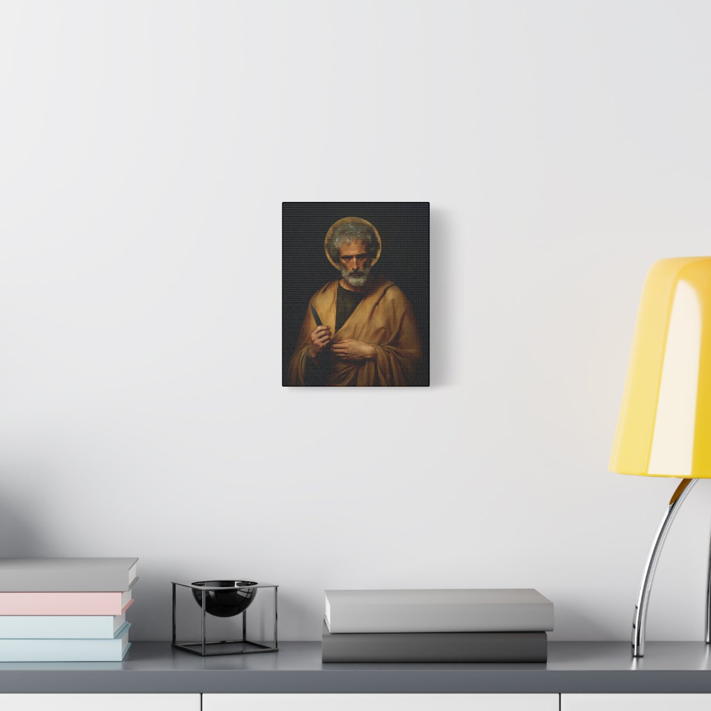 Saint Bartholomew the Apostle  - Gallery Wrapped Canvas - Print - Religious Art for your Home - Catholic
