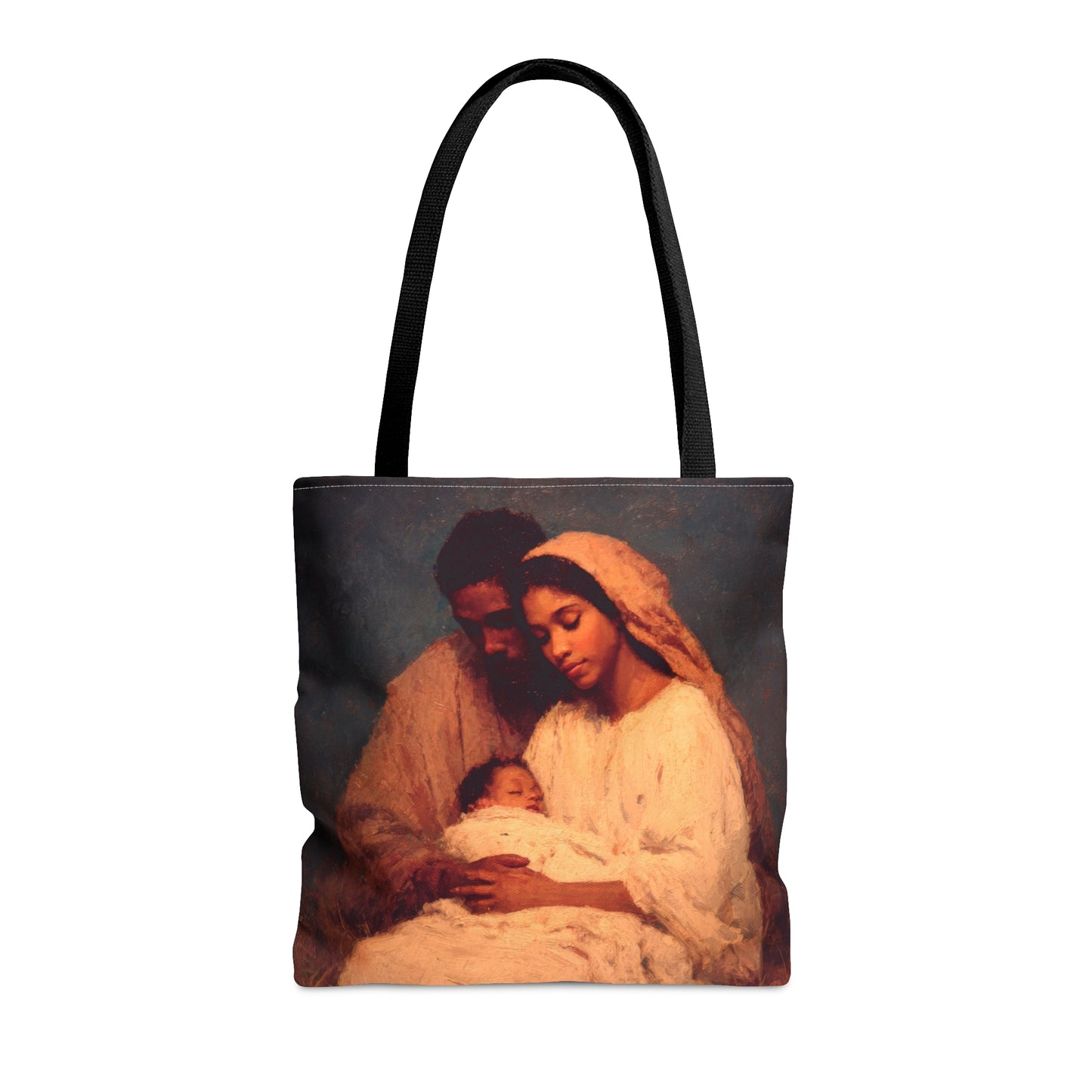 Love Made Visible in the Holy Family - Tote Bag - Large Medium Small Faith Art Bag - Catholic Faith Purse