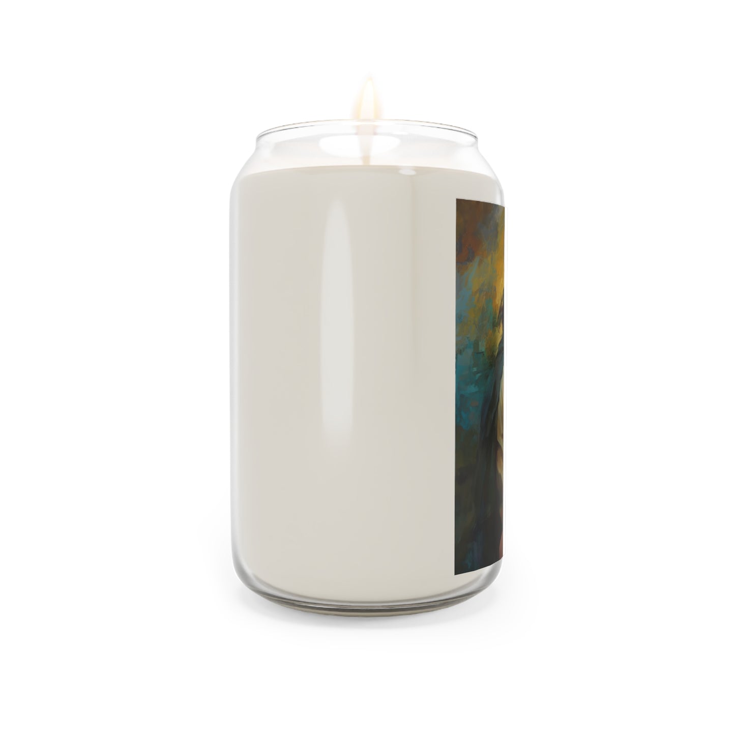 Christ's Compassionate Embrace  - Scented Prayer Candle, 13.75oz -  Candle - Catholic Art - prayer room Scented Candle