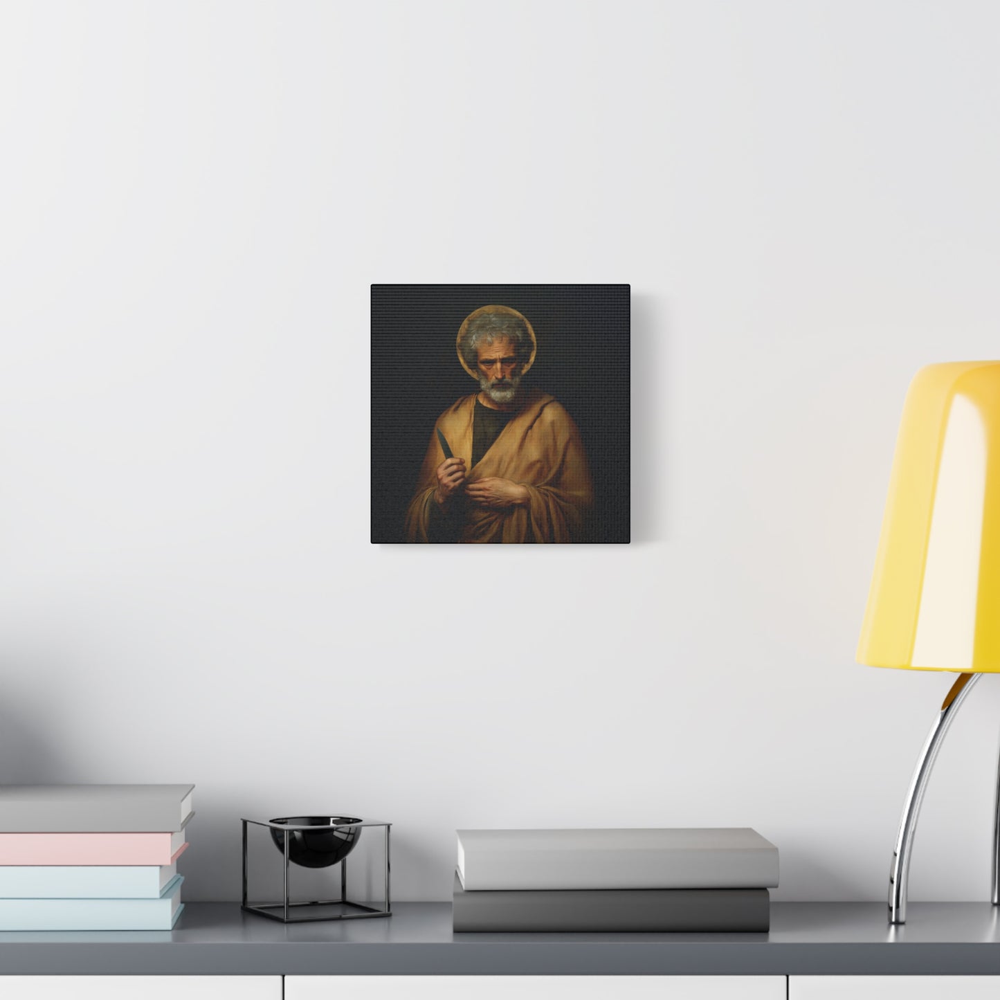 Saint Bartholomew the Apostle  - Gallery Wrapped Canvas - Print - Religious Art for your Home - Catholic