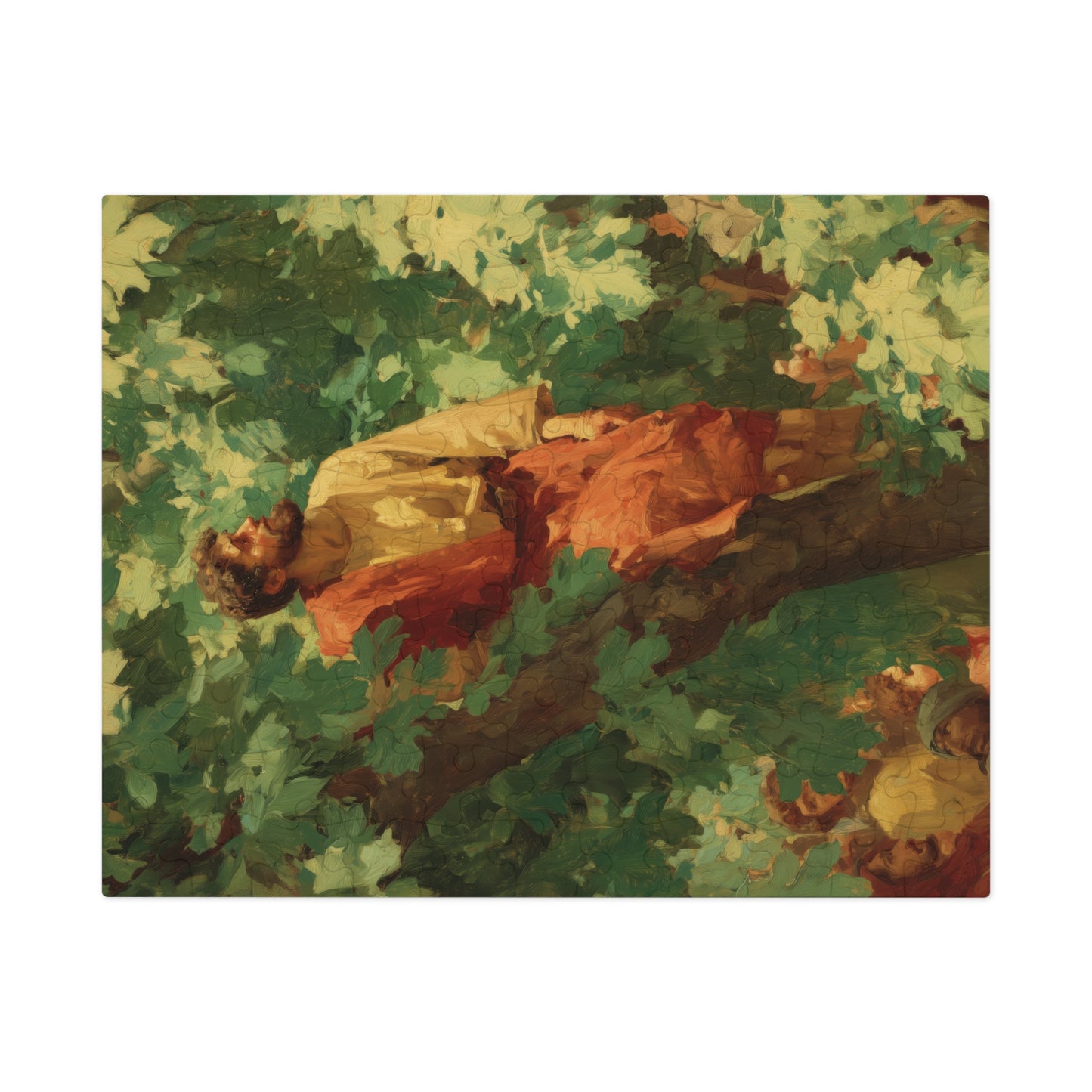 Zacchaeus - Puzzle & Keepsake Tin - Religious Jigsaw Puzzle (30, 110, 252, 500,1000-Piece)