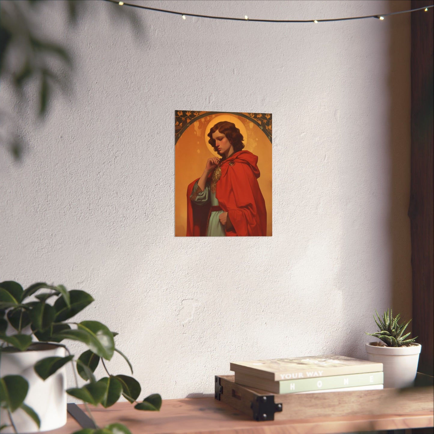 Saint Casimir of Poland Print - Sanctified Souls Print - Multiple Sizes - Premium Matte Vertical Posters