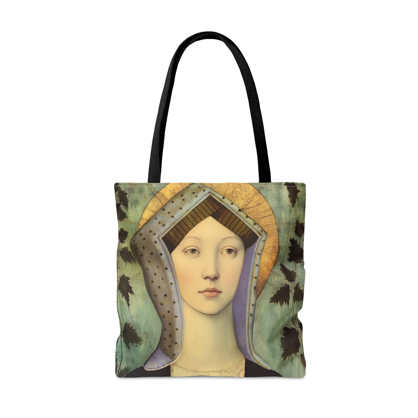 Blessed Margaret Pole Tote Bag - Large Medium Small Faith Art Bag - Catholic Faith Purse - Double Sided