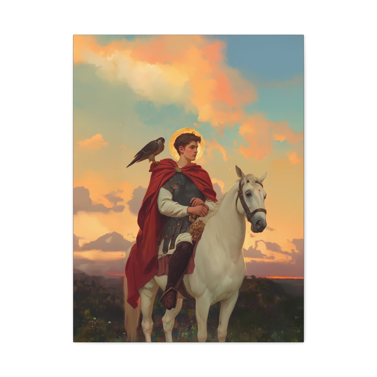 Saint Tryphon - Gallery Wrapped Canvas - Print - Religious Art for your Home - Catholic Art