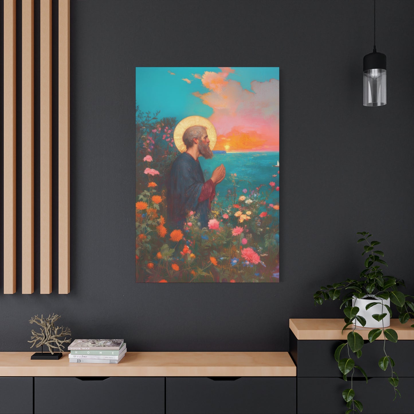 Saint Philip the Apostle - Gallery Wrapped Canvas - Print - Religious Art for your Home - Catholic Art