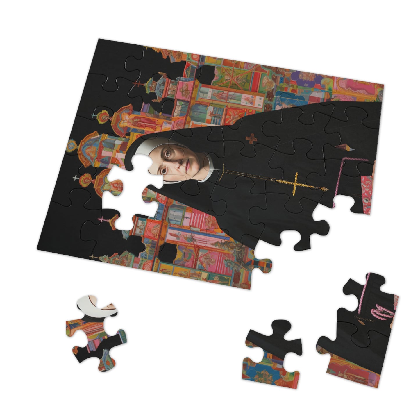 Blessed Mary Angela Truszkowska - Puzzle and Keepsake Tin - Jigsaw Puzzle (30, 110, 252, 500,1000-Piece) - Religious Puzzle