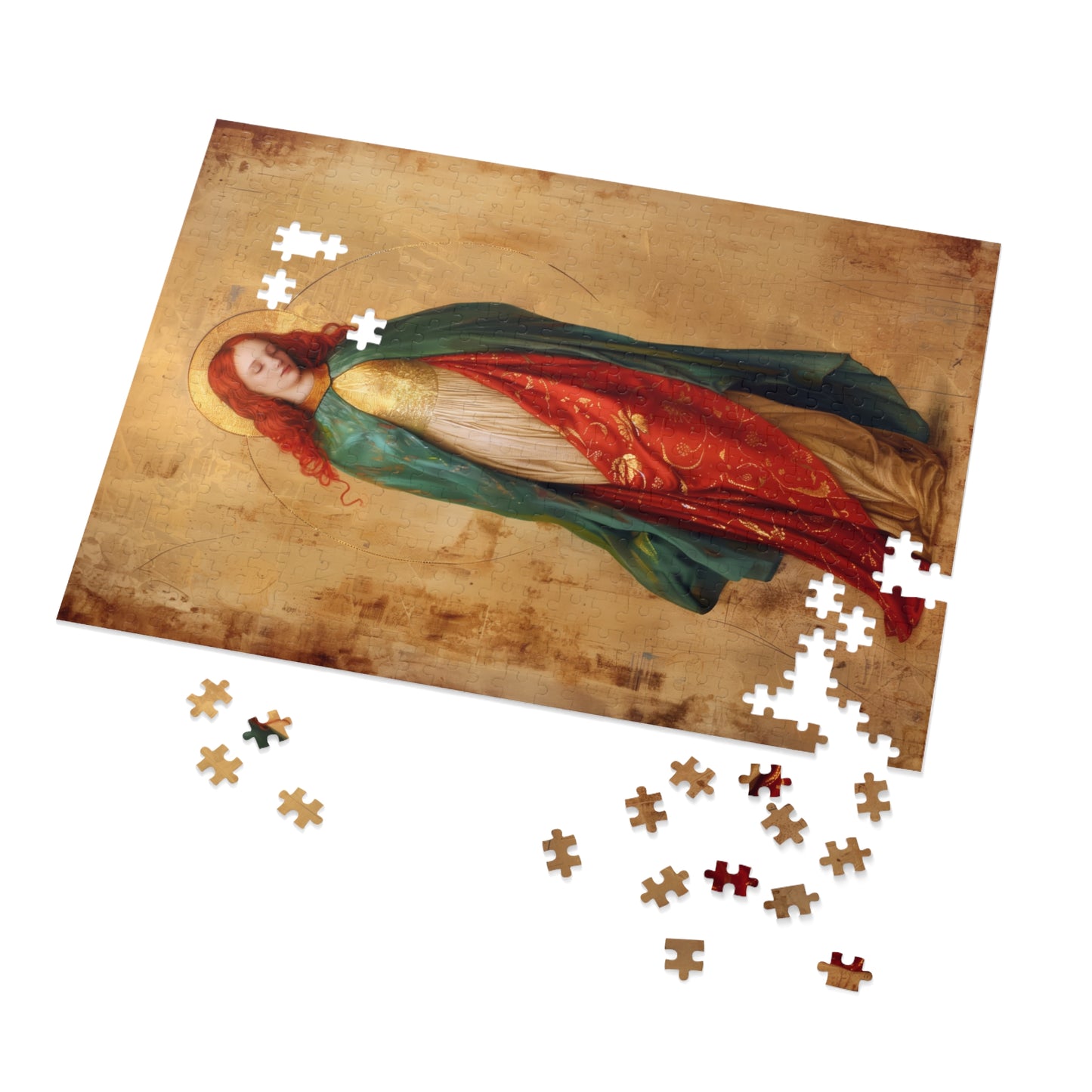 Resilient Spirit - Mary Magdalene's Faithful Path - Puzzle and Keepsake Tin - Religious (30, 110, 252, 500,1000) - Religious - Catholic