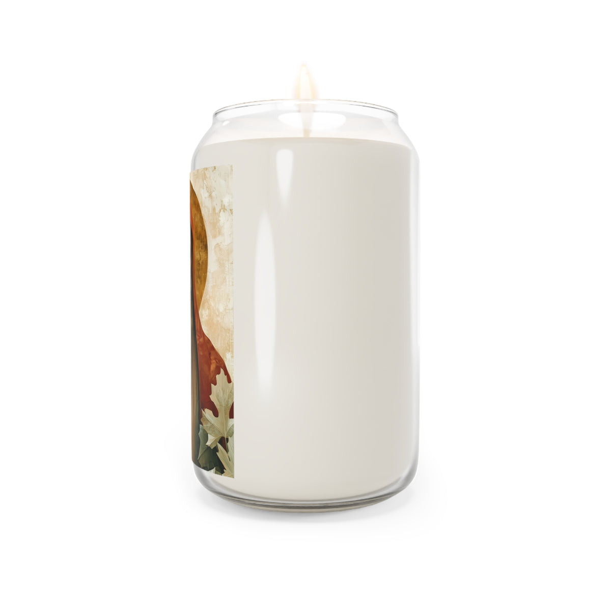 Saint Augustine of Hippo - Scented Prayer Candle, 13.75oz - Tall Size - Religious Prayer Candle - Catholic Art
