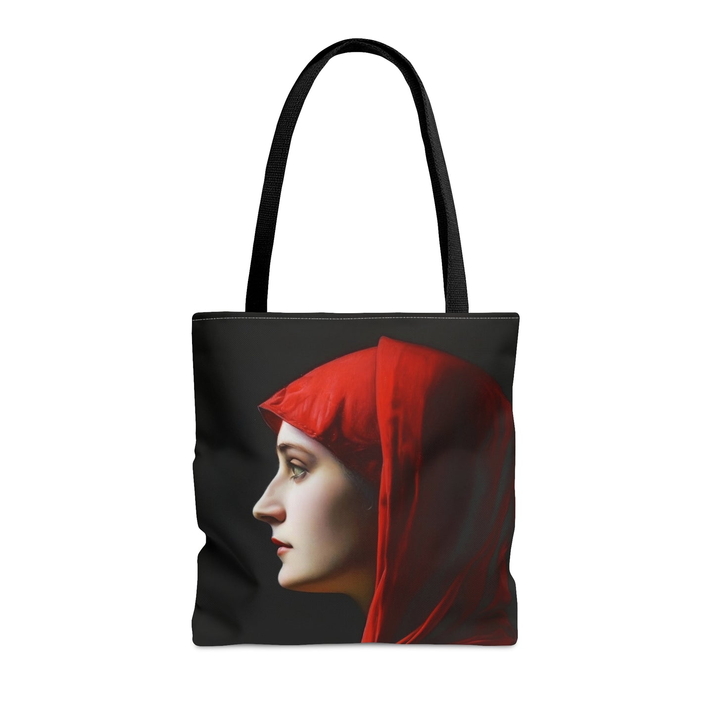 Saint Fabiola Tote Bag - Large Medium Small Faith Art Bag - Re usable Tote Purse - Double Sided - Catholic Art Bag