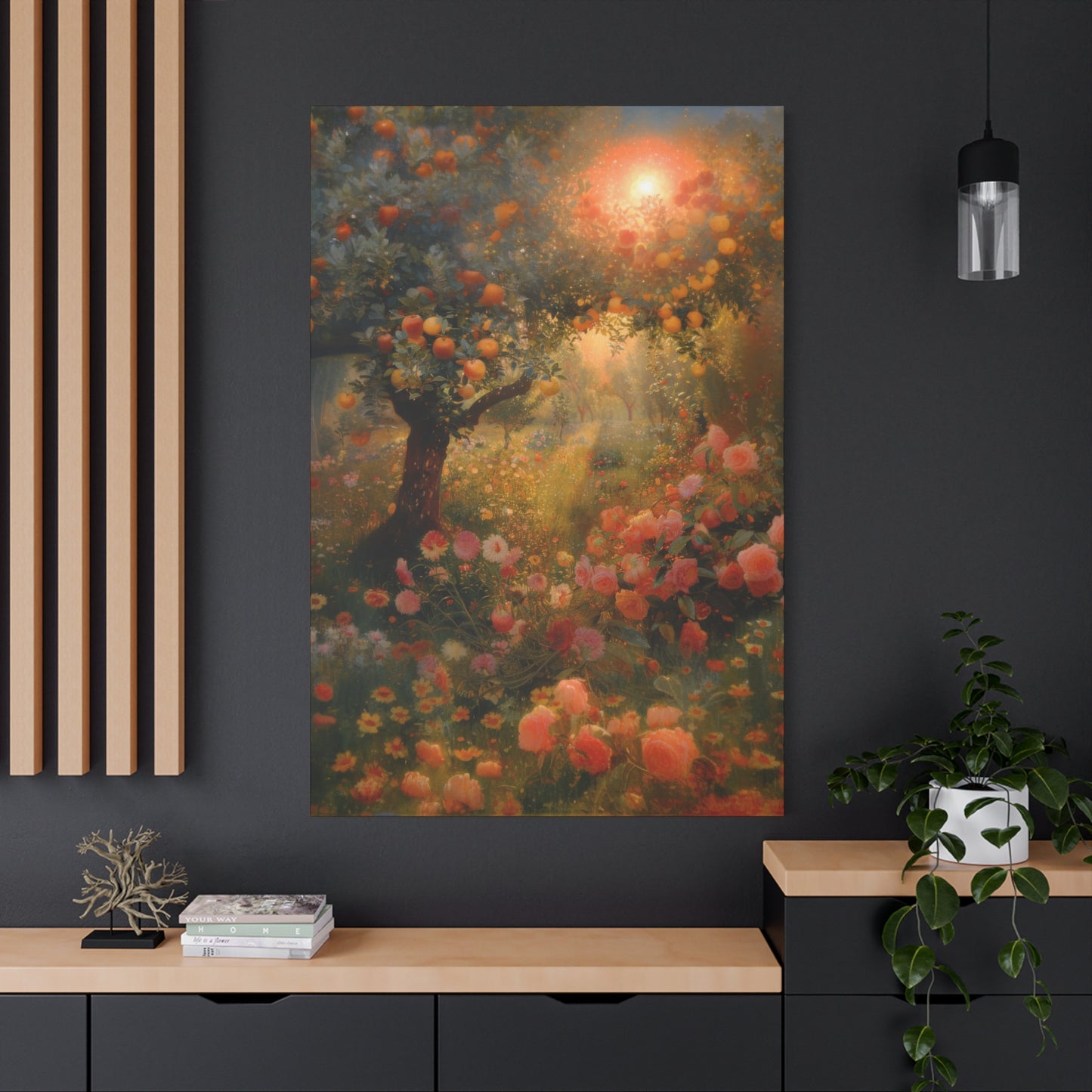 Eden in the Morning of the World - Gallery Wrapped Canvas - Print - Religious Art for your Home - Catholic Art