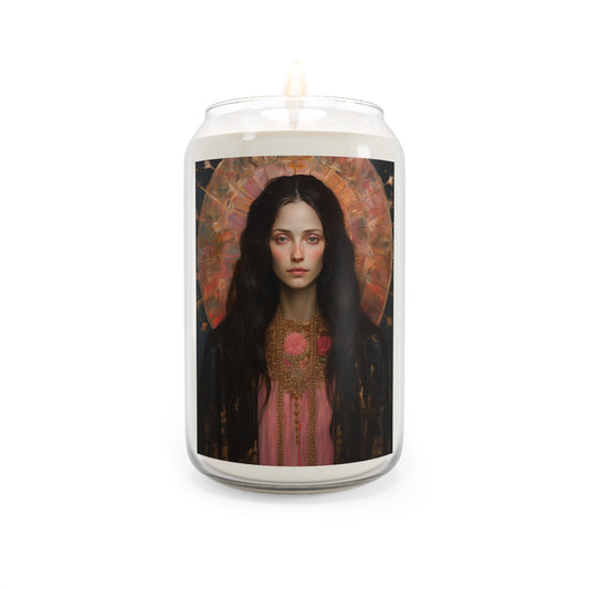 Saint Susanna - Scented Prayer Candle, 13.75oz - Tall Size - Religious Prayer Candle - Catholic Art