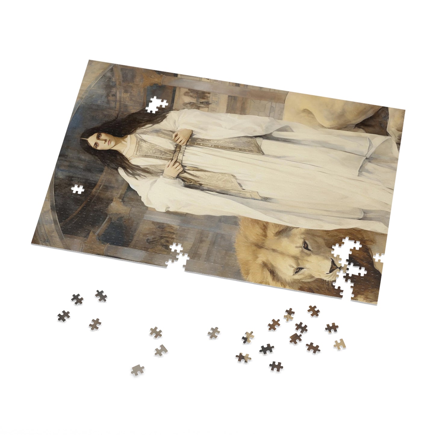 Saint Euphemia - Puzzle and Keepsake Tin - Religious Jigsaw Puzzle (30, 110, 252, 500,1000-Piece) - Religious Puzzle