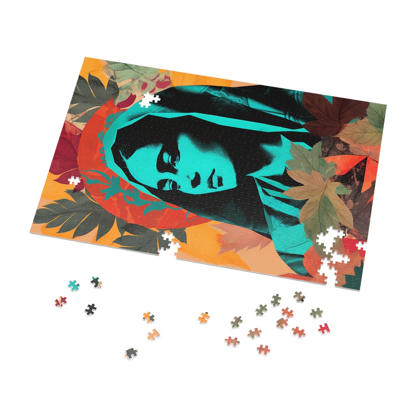 Our Lady of Guadalupe - Puzzle and Keepsake Tin - Religious Jigsaw Puzzle (30, 110, 252, 500,1000-Piece) - Religious Puzzle