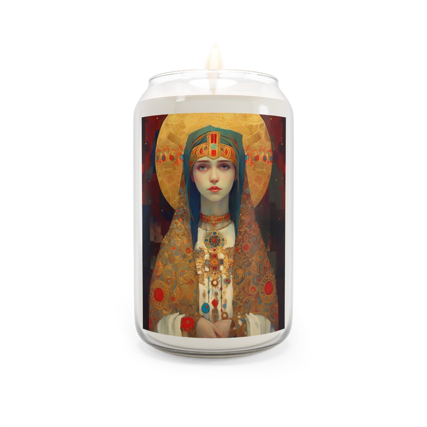 Saint Anastasia of Sirmium  - Scented Prayer Candle, 13.75oz - Tall Size - Religious Prayer Candle - Catholic Art