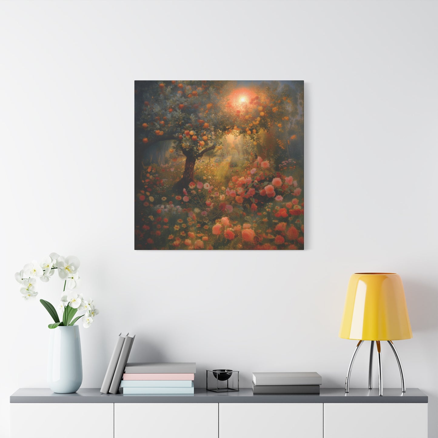 Eden in the Morning of the World - Gallery Wrapped Canvas - Print - Religious Art for your Home - Catholic Art