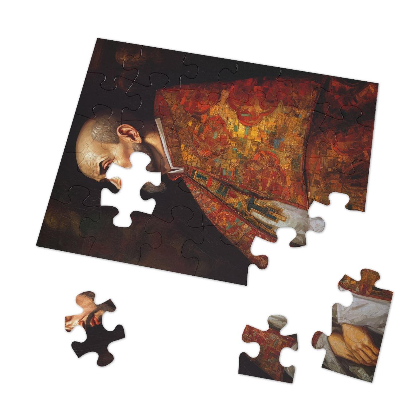 Saint Ignatius - Puzzle and Keepsake Tin - Religious Jigsaw Puzzle (30, 110, 252, 500,1000-Piece) - Religious Puzzle