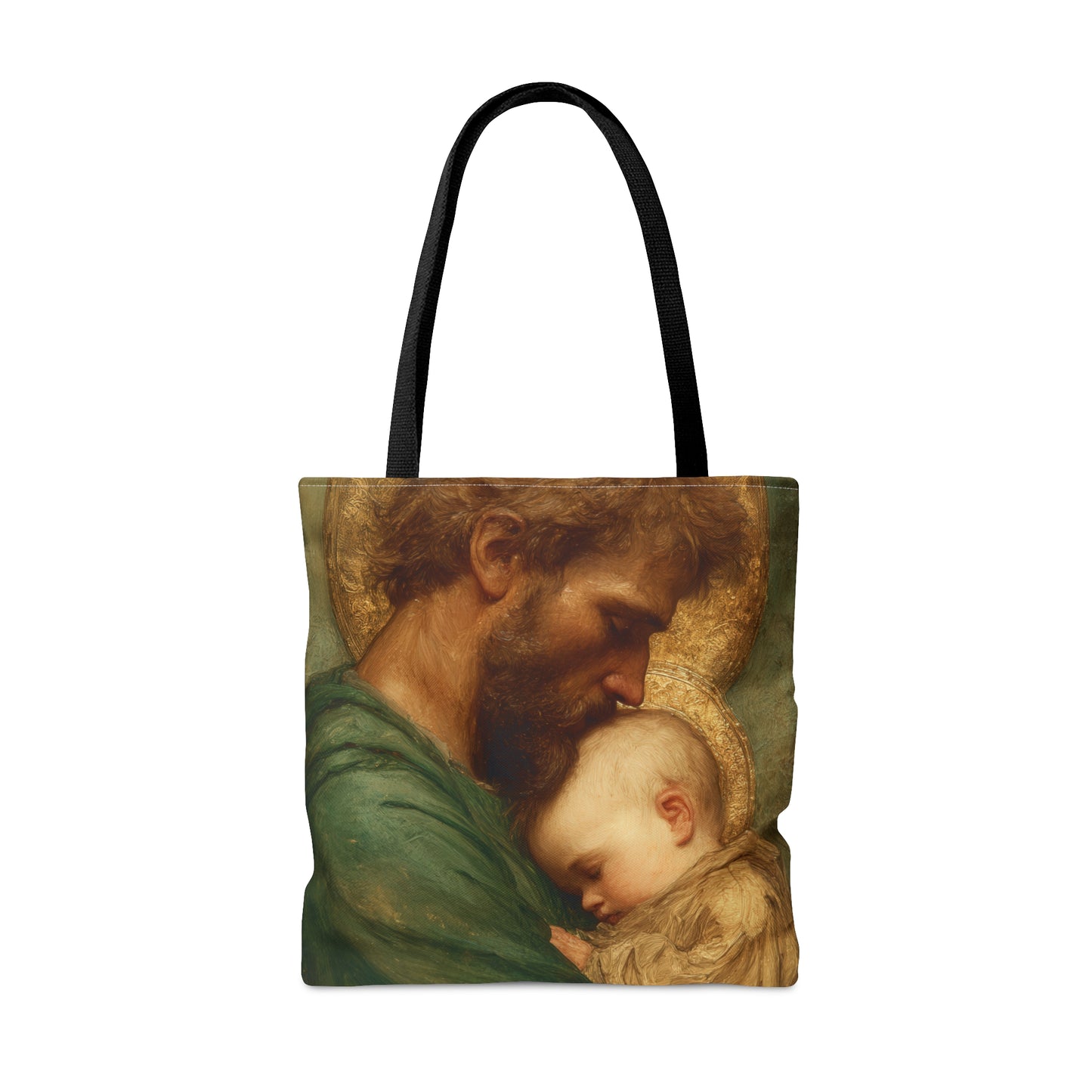 Saint Joseph the Father - Tote Bag - Large Medium Small Faith Art Bag - Catholic Faith Purse