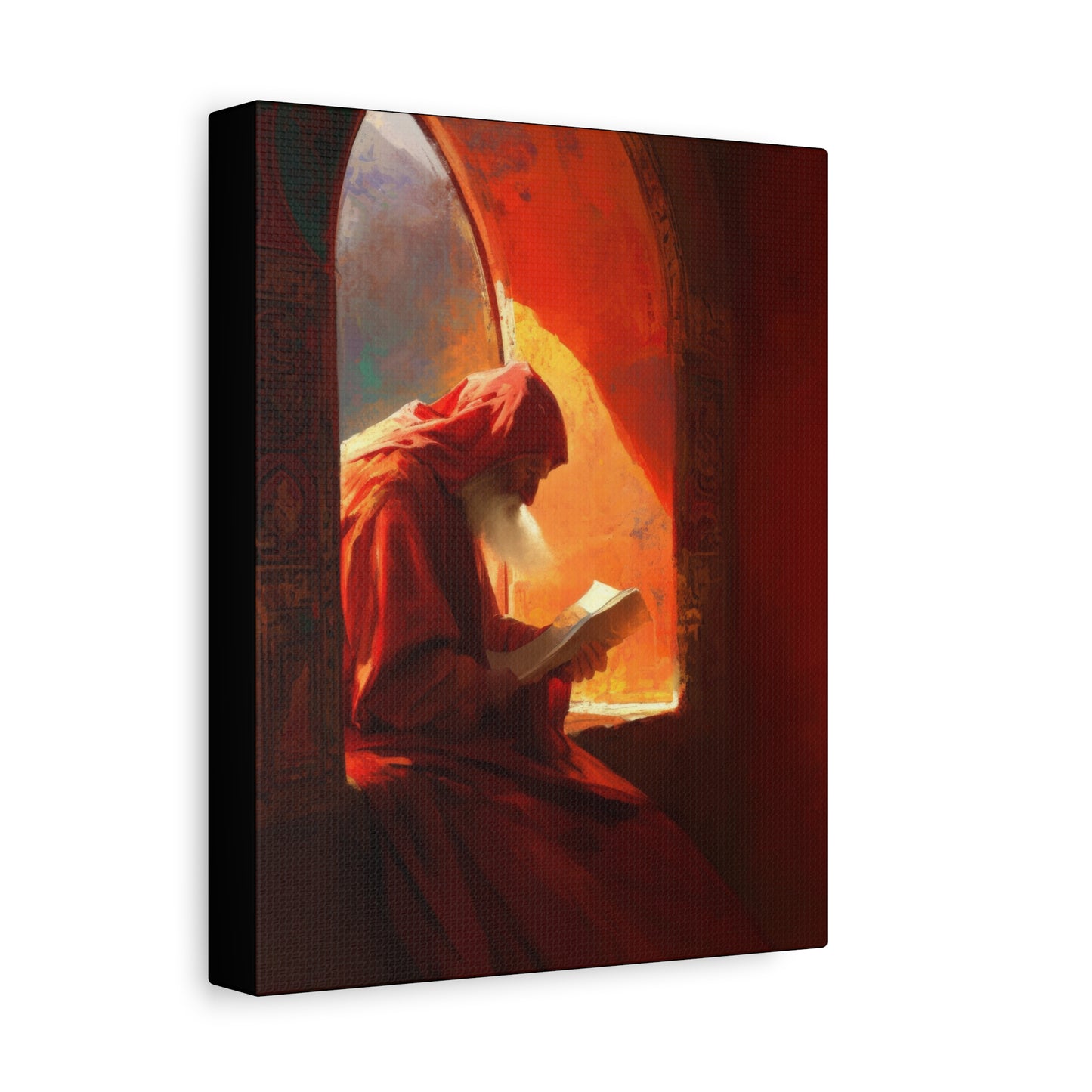 Isaiah and the Promise of the Holy One - Gallery Wrapped Canvas - Print - Religious Art for your Home - Catholic Art