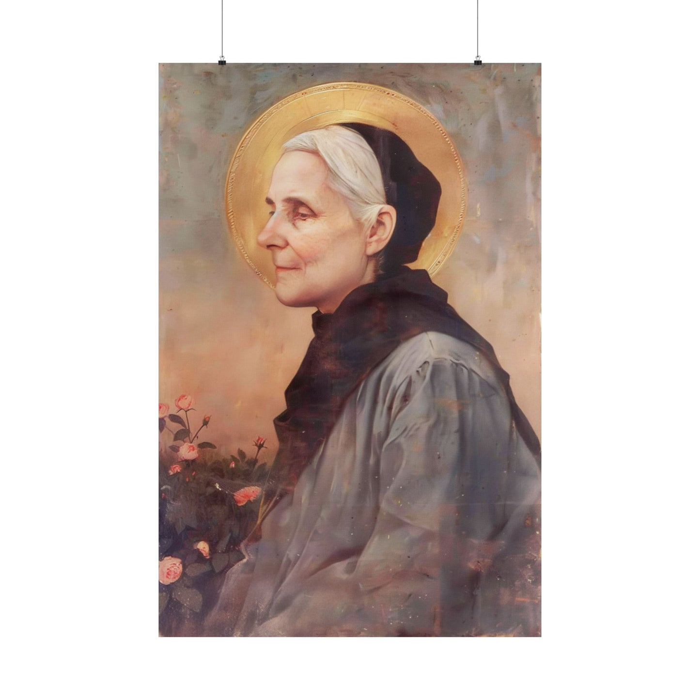 Saint Ursula Ledochowska - Catholic Saint Art - Sanctified Souls Print - Multiple Sizes - Premium Matte Vertical Posters