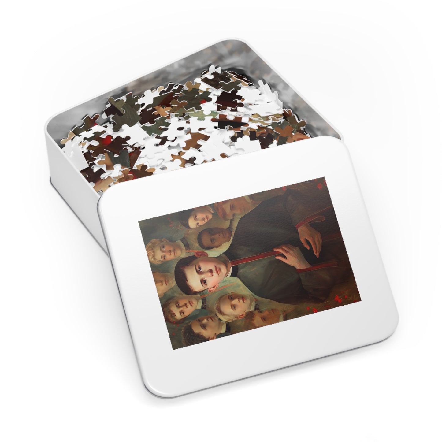 Saint John Berchmans - Puzzle and Keepsake Tin - Religious Jigsaw Puzzle (30, 110, 252, 500,1000-Piece) - Religious Puzzle