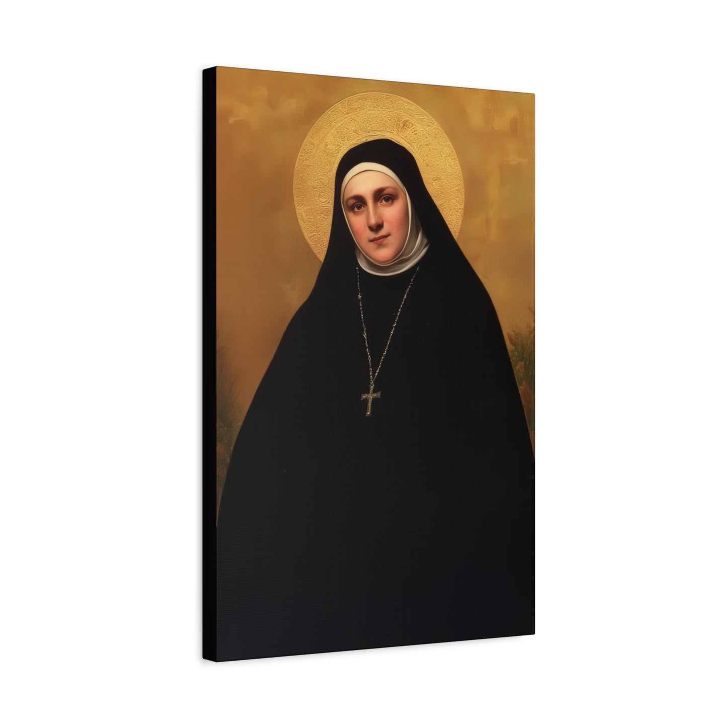 Saint Geltrude Caterina Comensoli - Gallery Wrapped Canvas - Print - Religious Art for your Home - Catholic Art