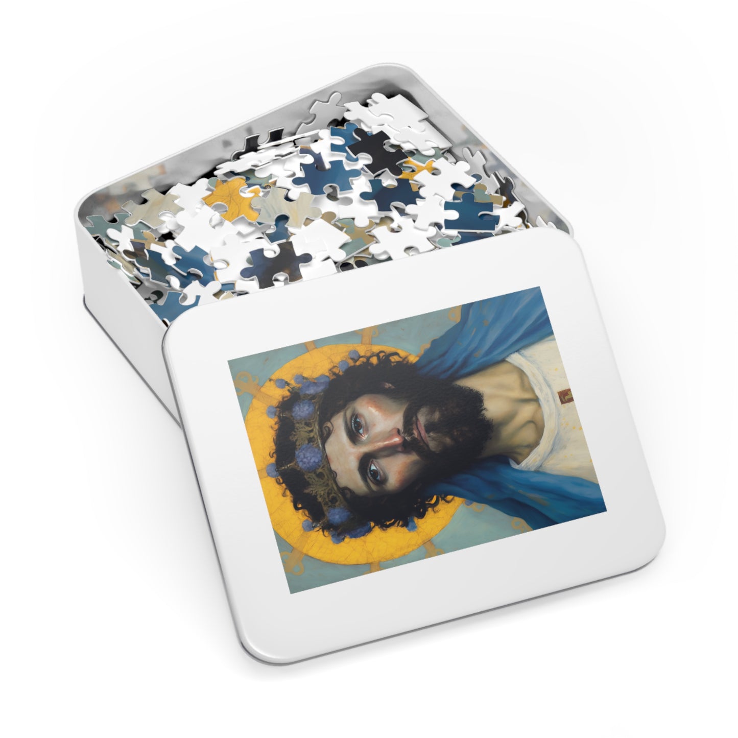 Christ our Lord - Puzzle and Keepsake Tin - Religious Jigsaw Puzzle (30, 110, 252, 500,1000-Piece) - Religious Puzzle