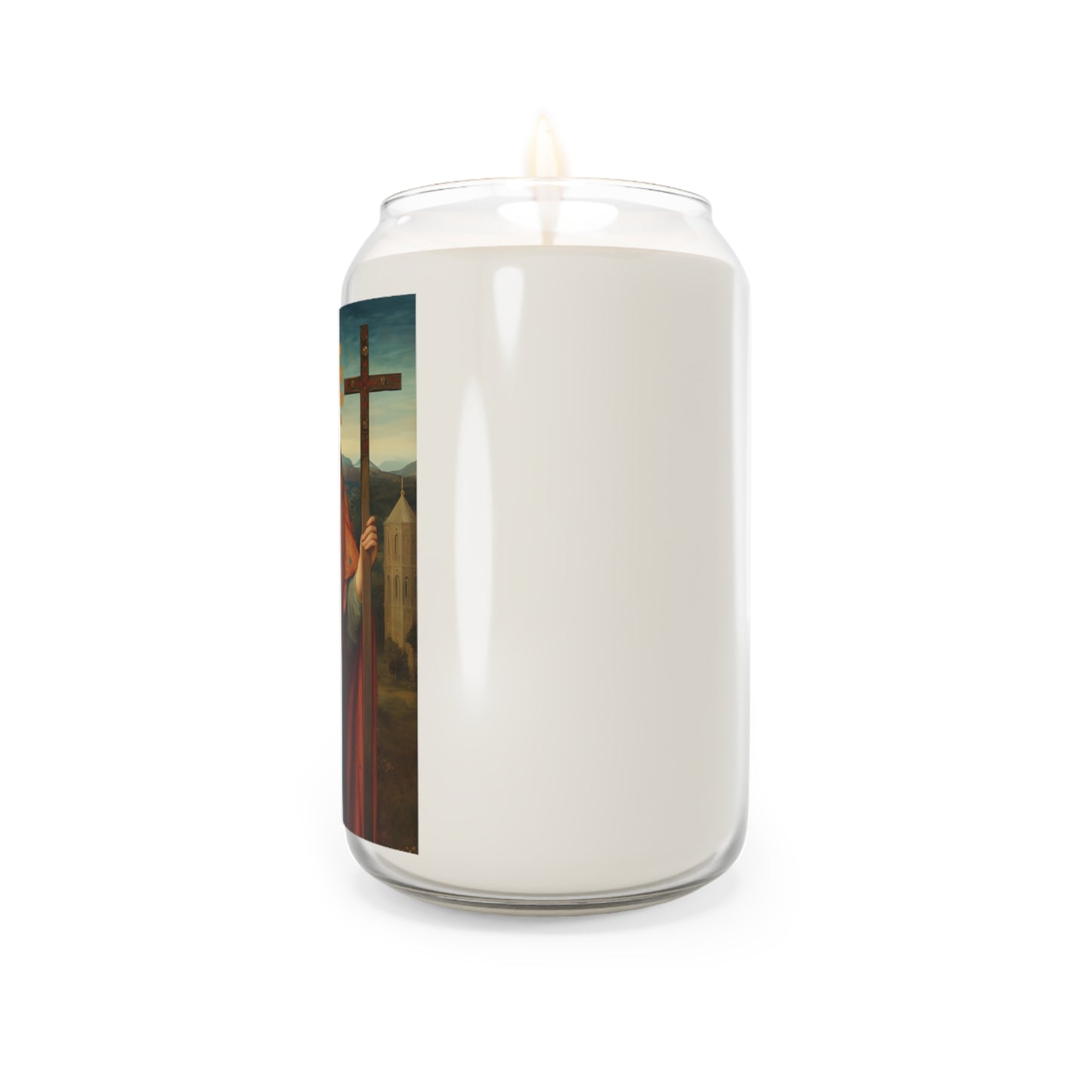 Saint Helena - Scented Prayer Candle, 13.75oz - Tall Size - Religious Prayer Candle - Catholic Art - Religious Gift