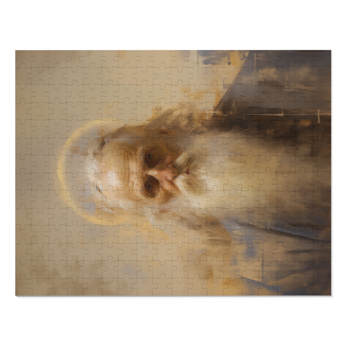 Saint Zachariah - Puzzle and Keepsake Tin - Religious (30, 110, 252, 500,1000) - Religious Puzzle - Gifts for Catholic Families