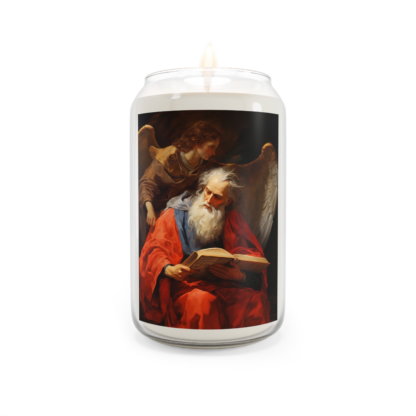 Saint Matthew the Apostle  - Scented Prayer Candle, 13.75oz - Tall Size - Religious Prayer Candle - Catholic Art