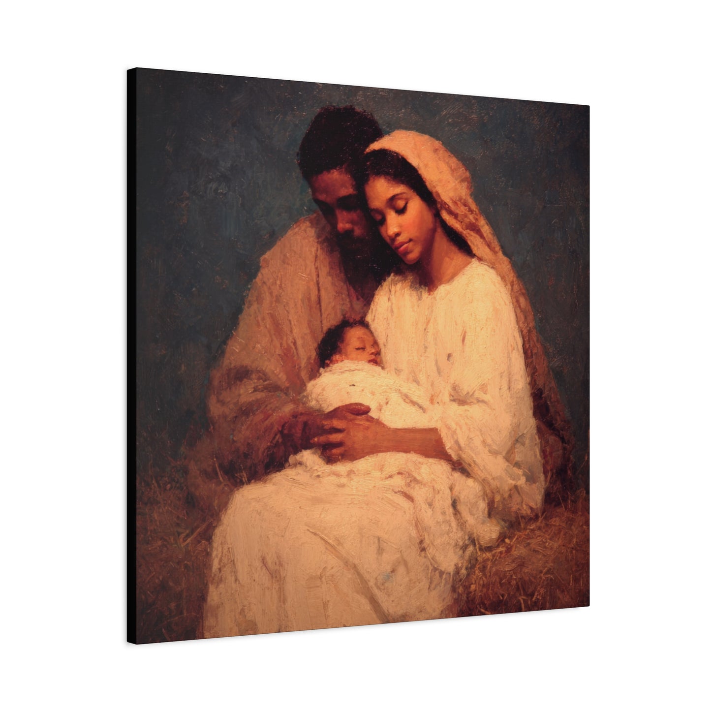 Love Made Visible in the Holy Family - Gallery Wrapped Canvas - Print - Religious Art for your Home - Catholic