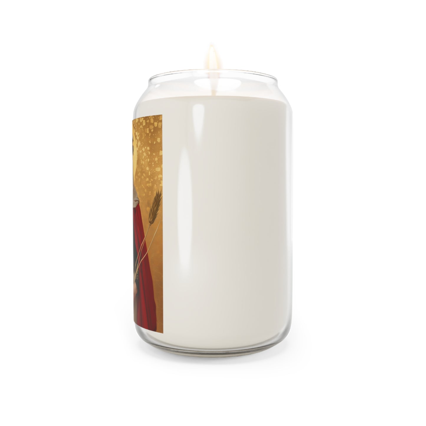 Saint Solange of Bourges Candle  - Scented Prayer Candle, 13.75oz - Religious Prayer Candle - Catholic Saint Candle