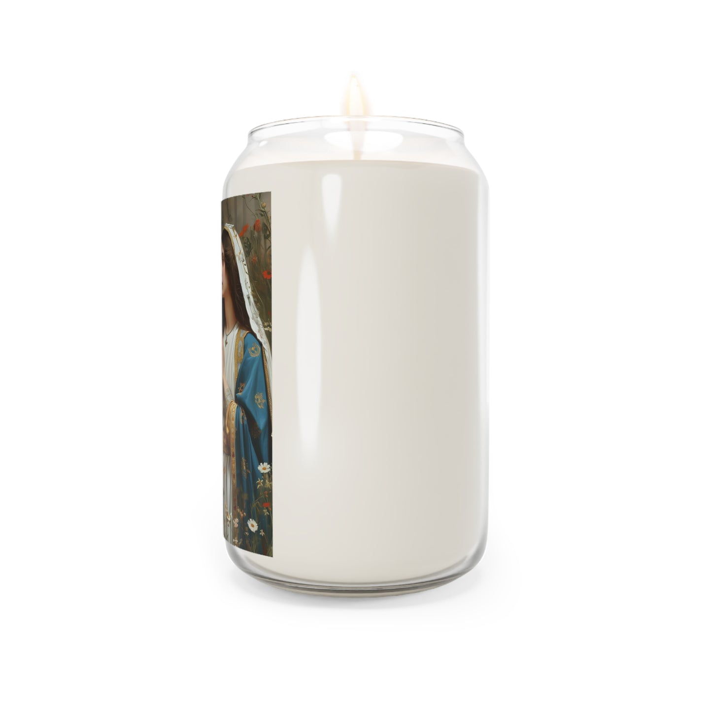 Saints Emiliana and Trasilla - Scented Prayer Candle, 13.75oz - Tall Size - Religious Prayer Candle - Catholic Art