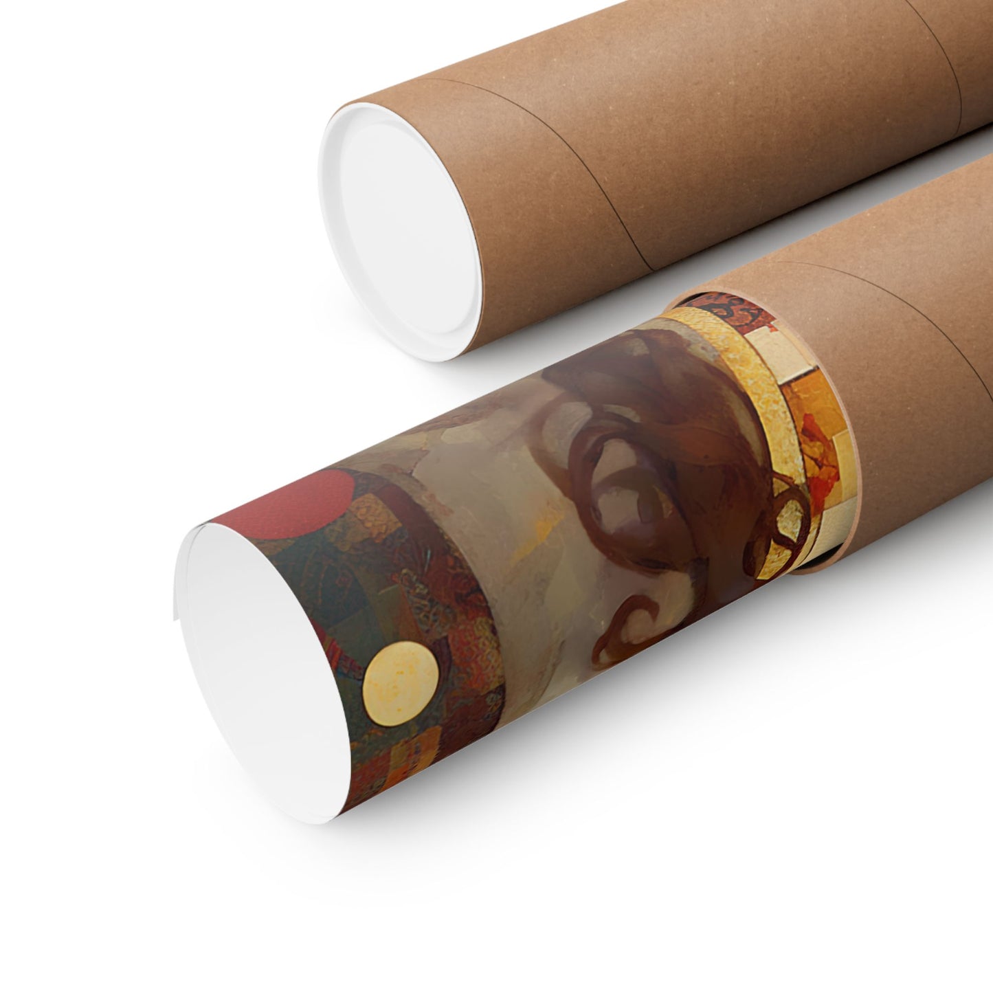 Saint Cecilia - Sanctified Souls Print - Multiple Sizes - Premium Matte Vertical Posters